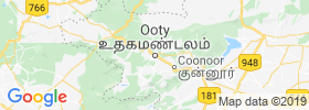 Ooty map
